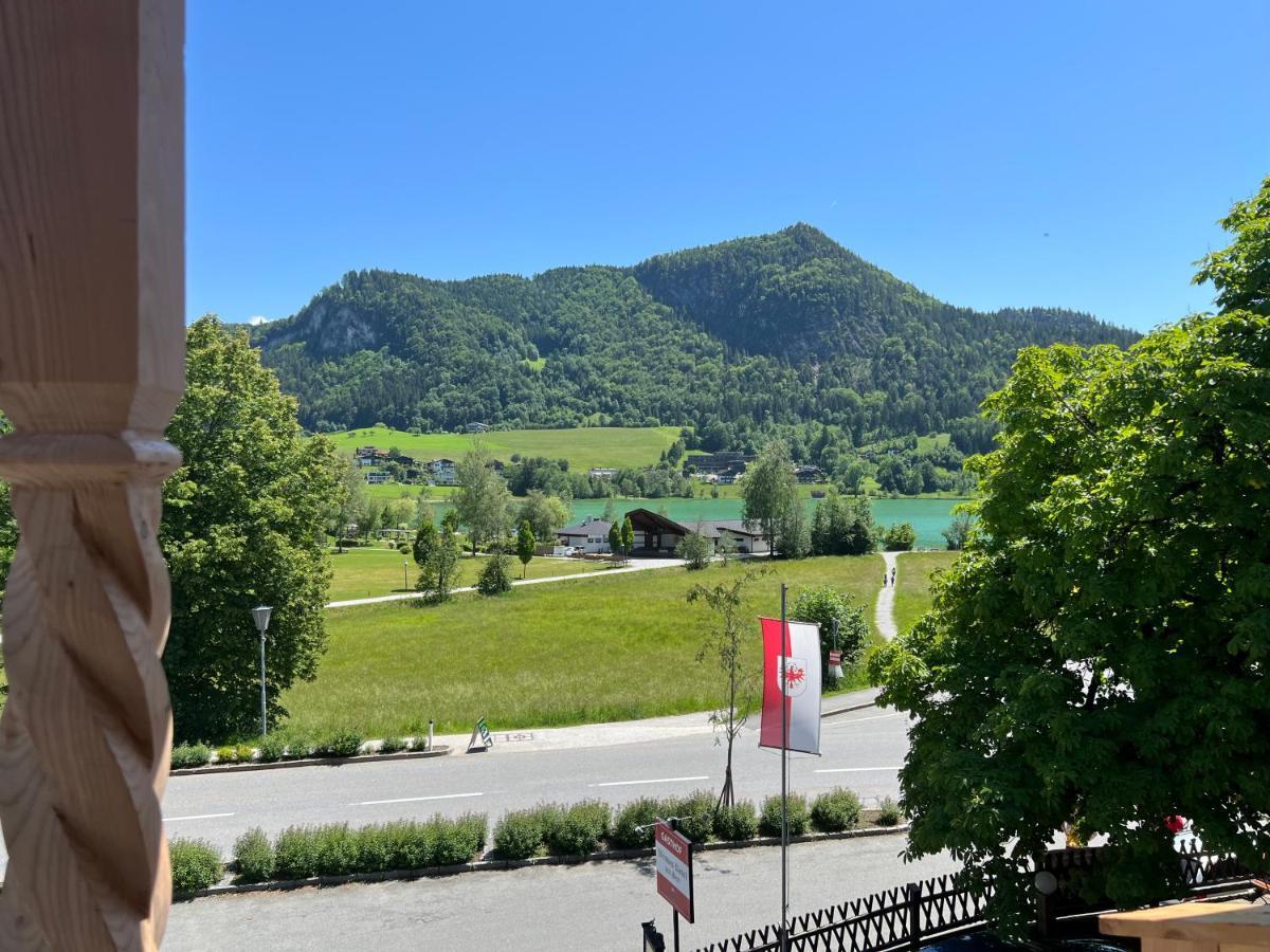 Weisses Roessl Am See Thiersee Zewnętrze zdjęcie