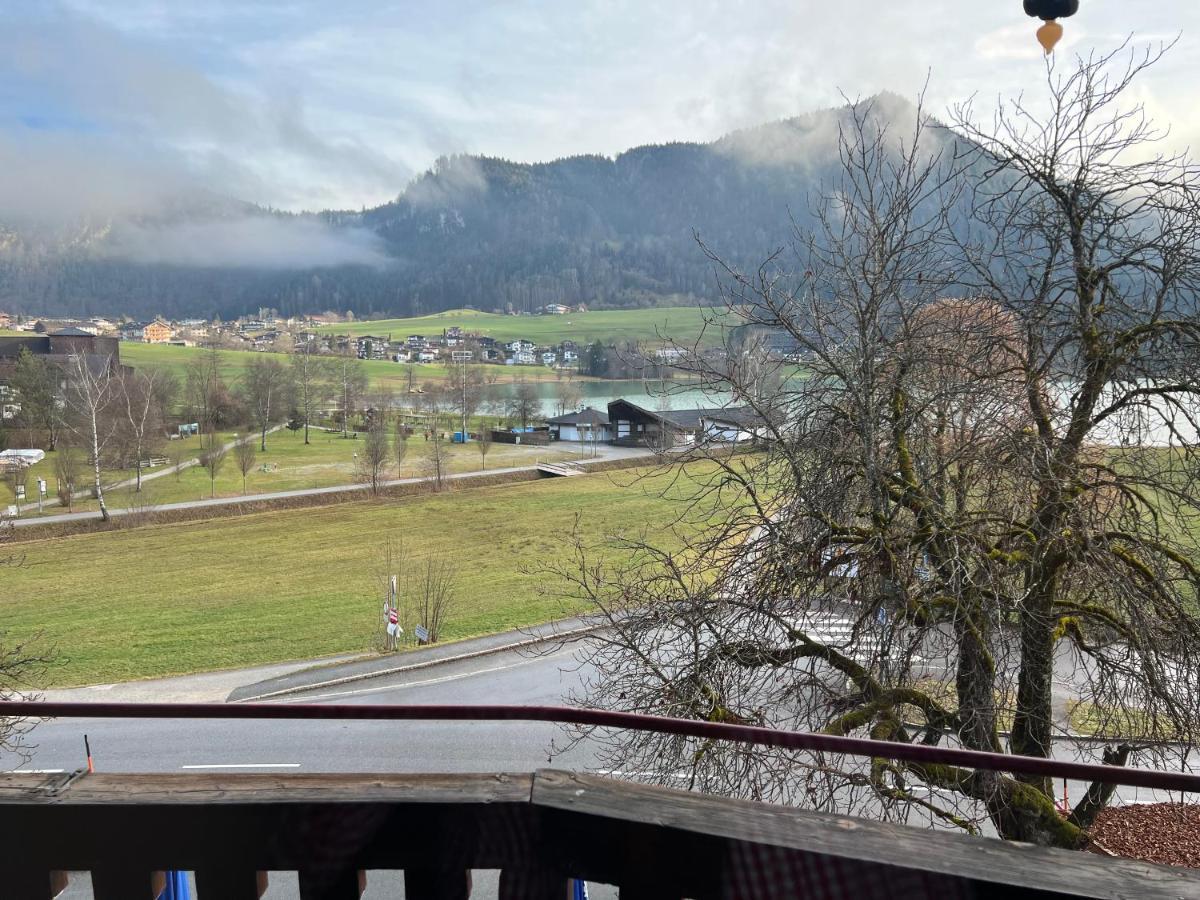 Weisses Roessl Am See Thiersee Zewnętrze zdjęcie