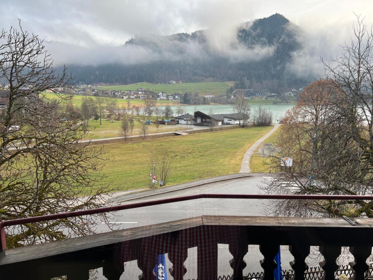 Weisses Roessl Am See Thiersee Zewnętrze zdjęcie