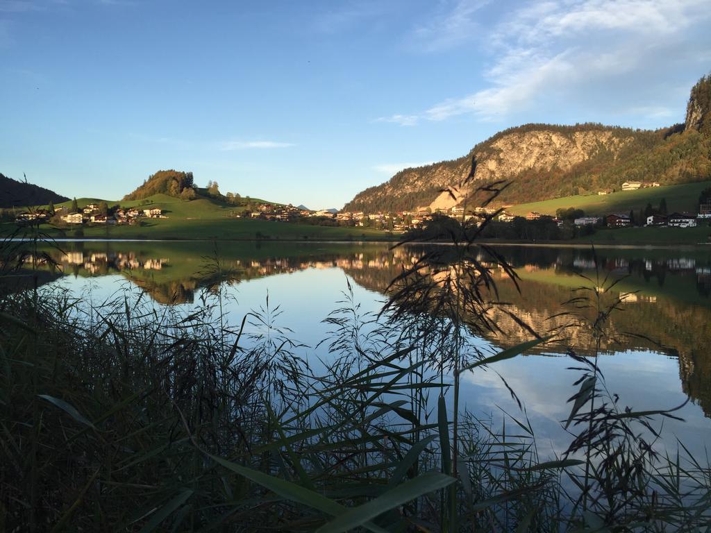Weisses Roessl Am See Thiersee Zewnętrze zdjęcie